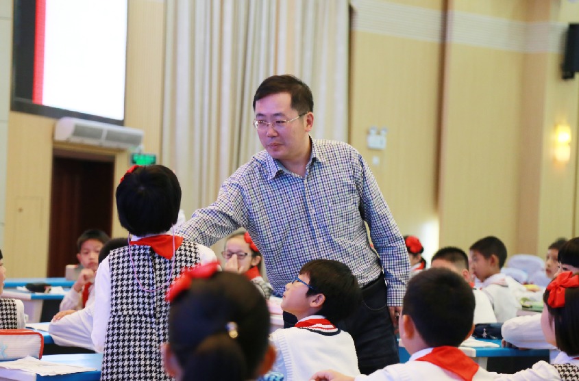 任金輝 《小小“動物園”》+說課，四年級上冊二單元