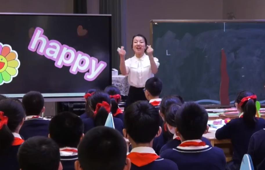 劉穎，綜合語用課《Lovely China》，六年級，人教版