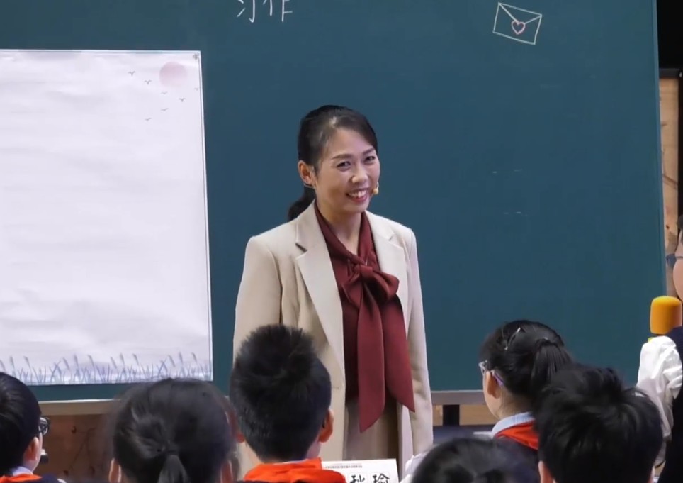 唐嫣，《習(xí)作：寫信》，四年級(jí)上冊(cè)，第八單元