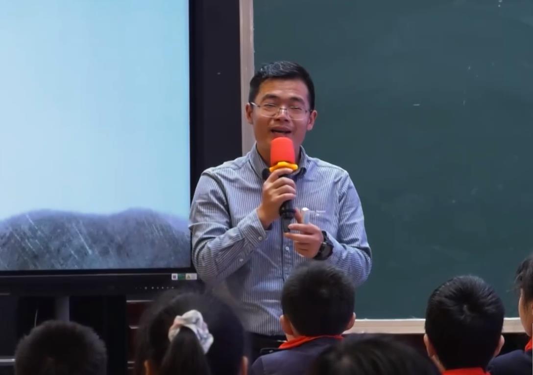 姚波，《橋》+專家評課，六年級上冊第四單元
