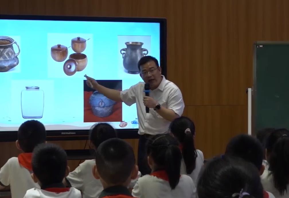 孫建兵， 課堂展示《陶罐和鐵罐》，三年級(jí)下冊(cè)