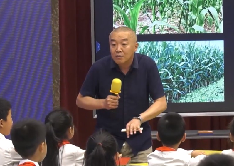 李祖文，《我變成一棵樹》，三年級(jí)下冊(cè)，第五單元