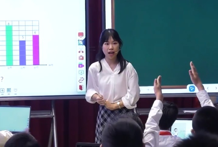 汪雙，《平均數(shù)》，四年級下冊，第六單元
