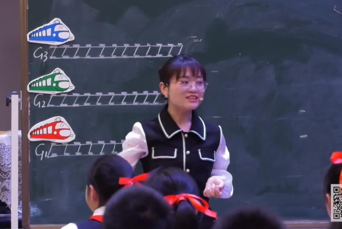 甘雨，閱讀課《One Day in Chongqing》，六年級，自編文本