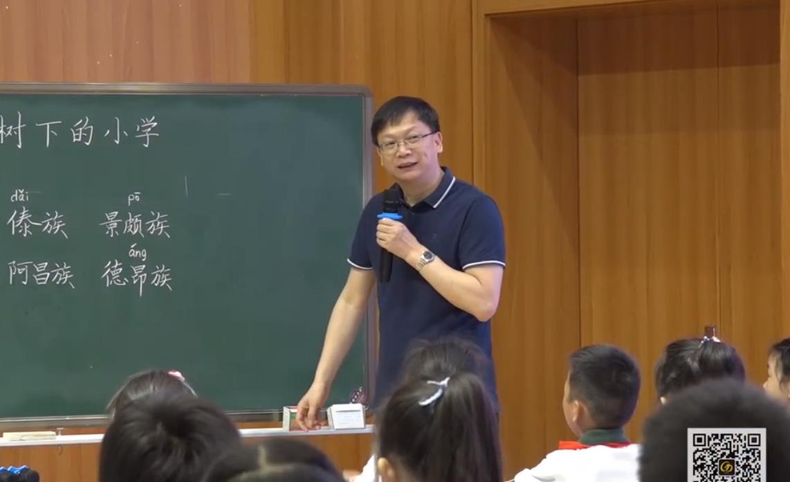 薛法根， 課堂展示《大青樹下的小學(xué)》，三年級(jí)上冊(cè)