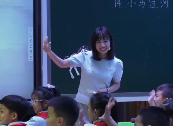 謝春艷，《小馬過河》，二年級下冊，第五單位