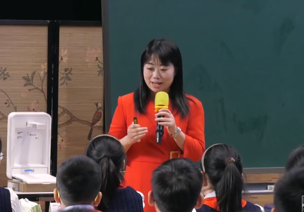 李慶，《牛郎織女（一）》，五年級上冊，第三單元