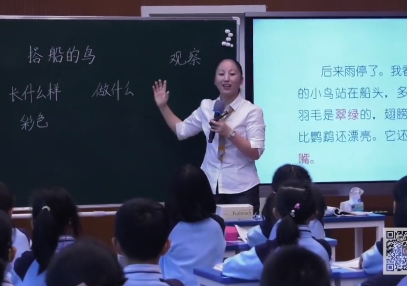 李文《搭船的鳥》+微講座，三年級(jí)上冊(cè)五單元